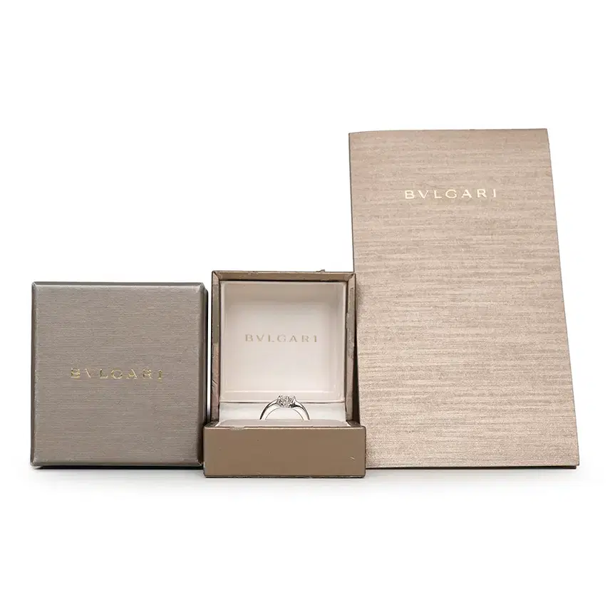 불가리 [중고명품] 토르첼로 베네치아 컬렉션 PT 다이아반지 0.5ct 48호 사진 2