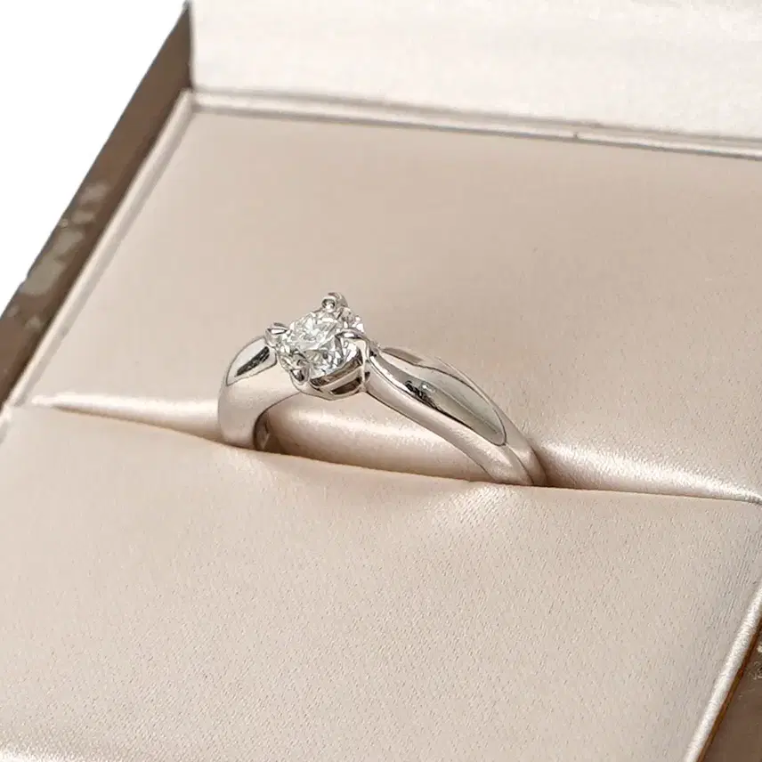 불가리 [중고명품] 토르첼로 베네치아 컬렉션 PT 다이아반지 0.5ct 48호 사진 3