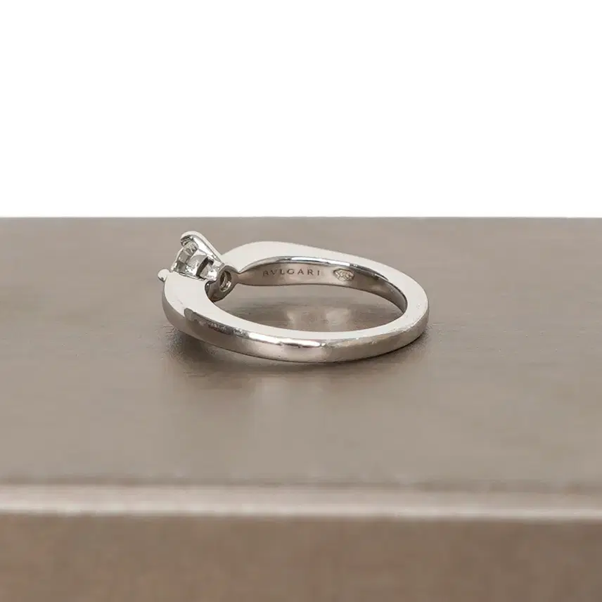 불가리 [중고명품] 토르첼로 베네치아 컬렉션 PT 다이아반지 0.5ct 48호 사진 7
