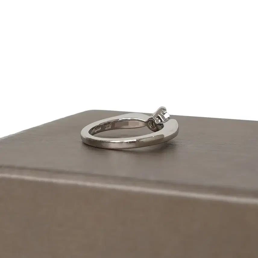 불가리 [중고명품] 토르첼로 베네치아 컬렉션 PT 다이아반지 0.5ct 48호 사진 8