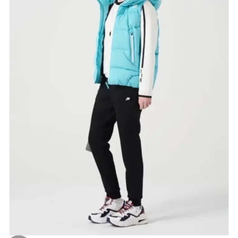 빈폴 구스 조끼 패딩
