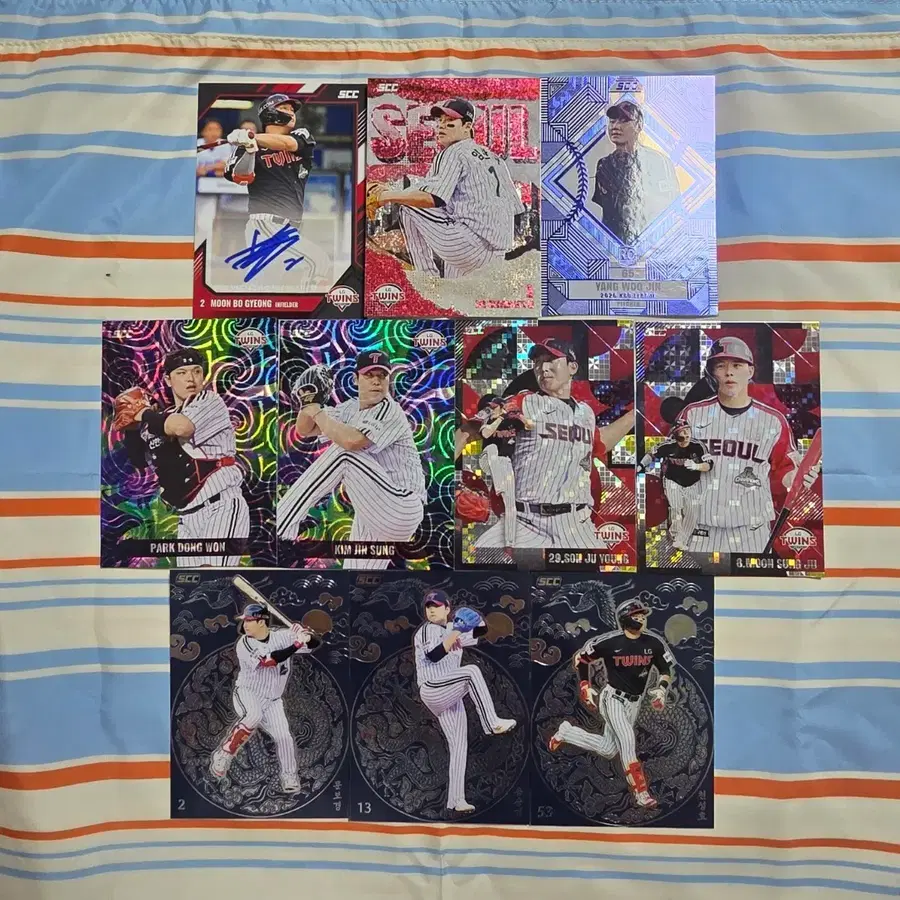 2026 KBO SCC 센세이션 카드 엘지 트윈스