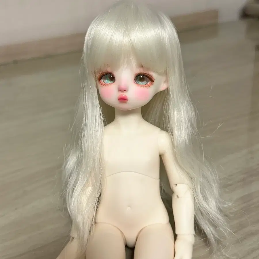 구체관절인형 6-7인치 가발