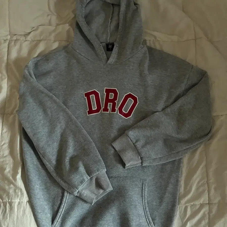 에이블리 DRO 후드티