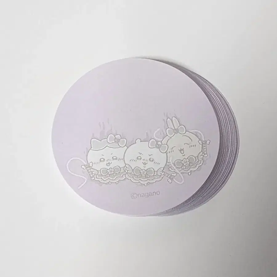치이카와 매지칼 메모지 하치와레 우사기 모몽가 가챠