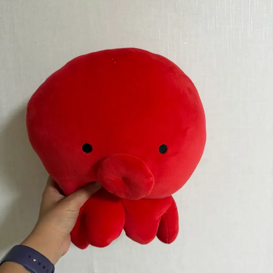 빨간색 문어 인형 판매