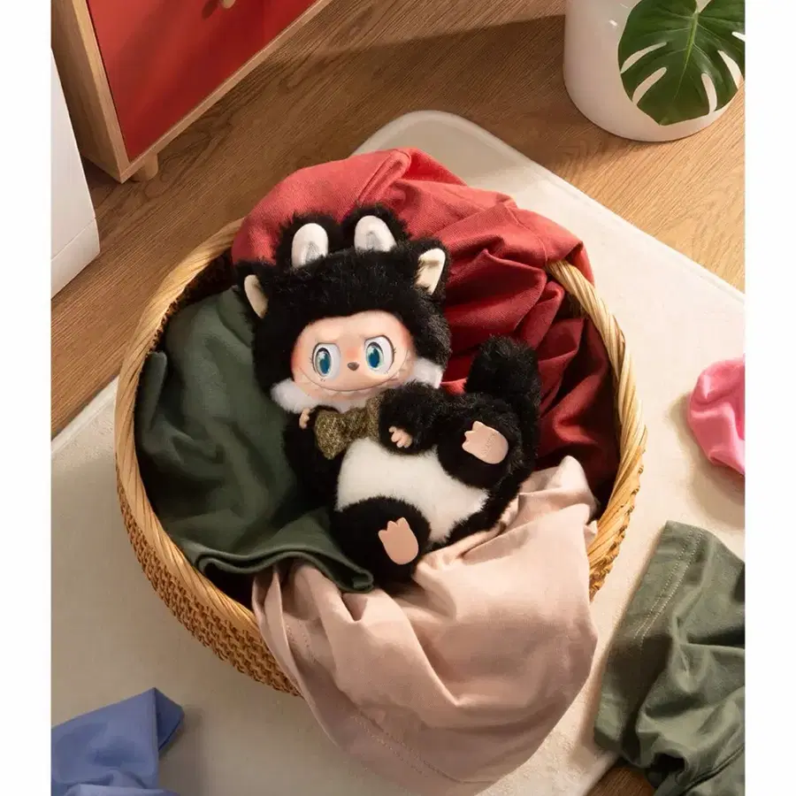팝마트 라부부 캣모드 카우 키티(미개봉 정품)