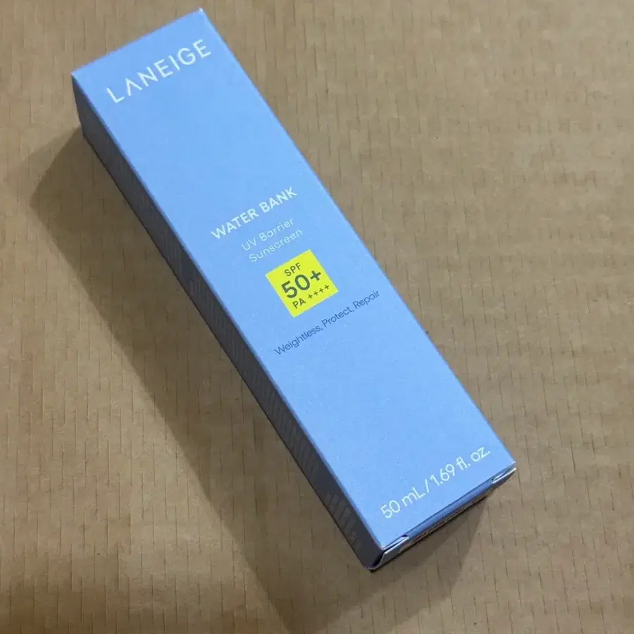 (새상품) 라네즈 워터뱅크 유브이 베리어 선크림