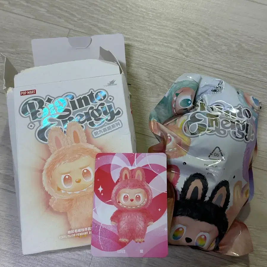 팝마트 라부부 더 몬스터즈 하이라이트 시리즈 사랑