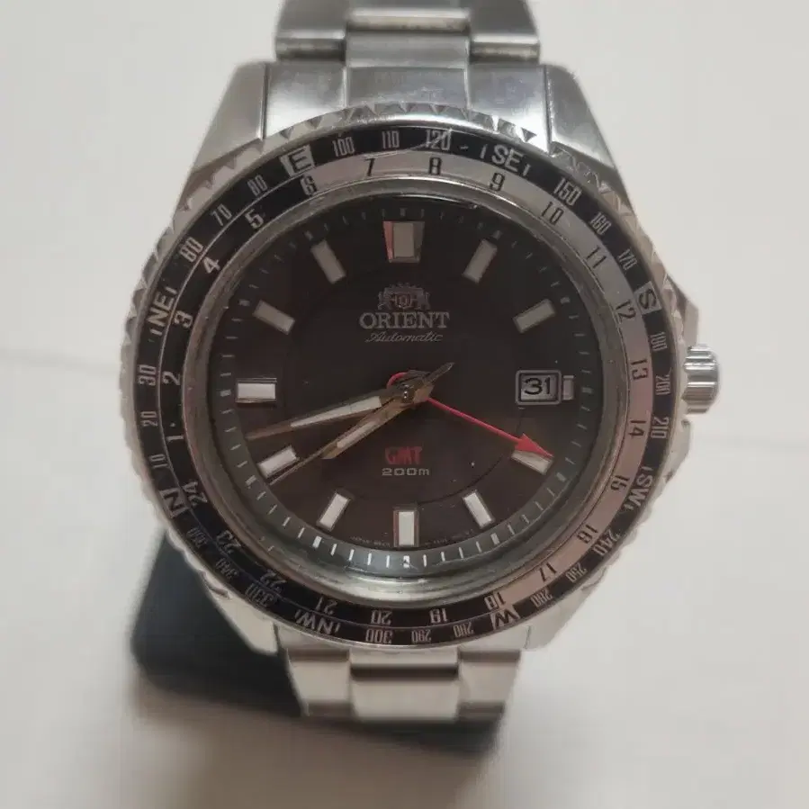 오리엔트 자동 GMT 시계