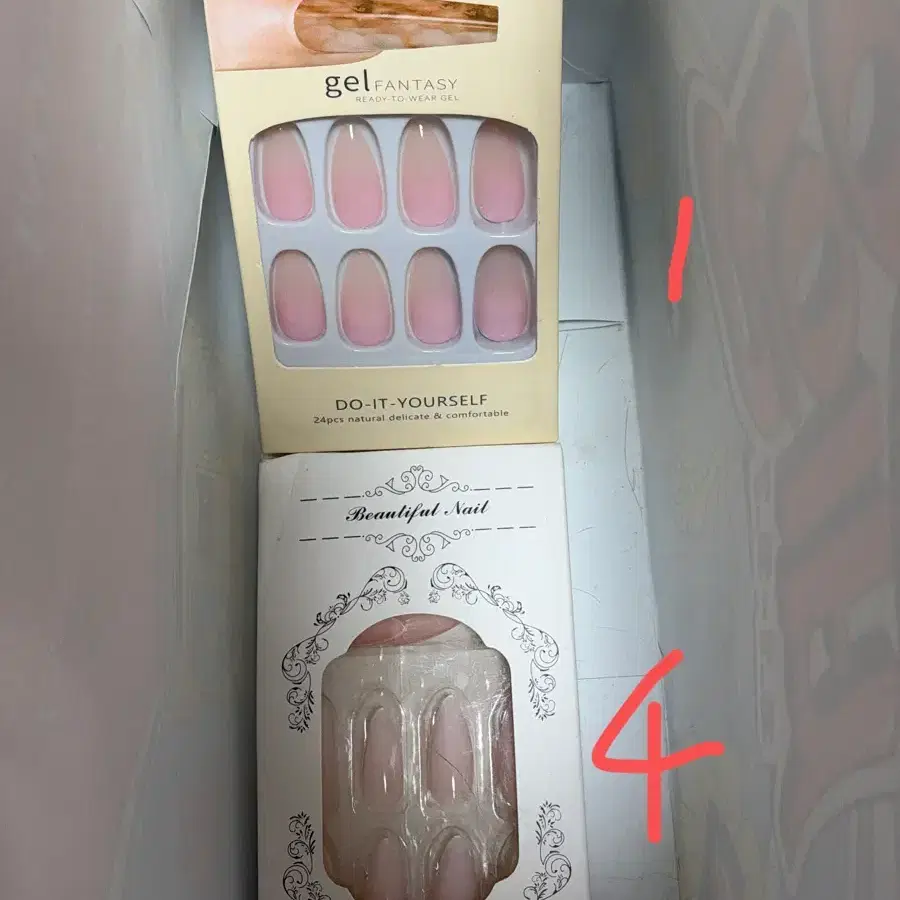 네일팁 9개 일괄판매