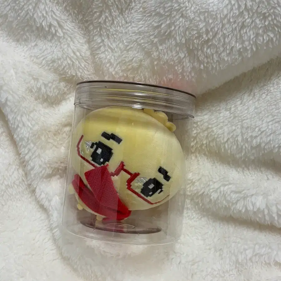 안경만두 인형