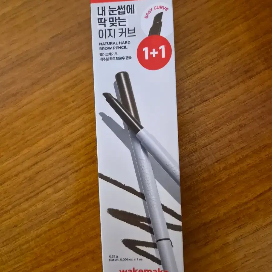 (새상품) 웨이크메이크 브로우 펜슬(아이브로우, 눈썹) 1ea