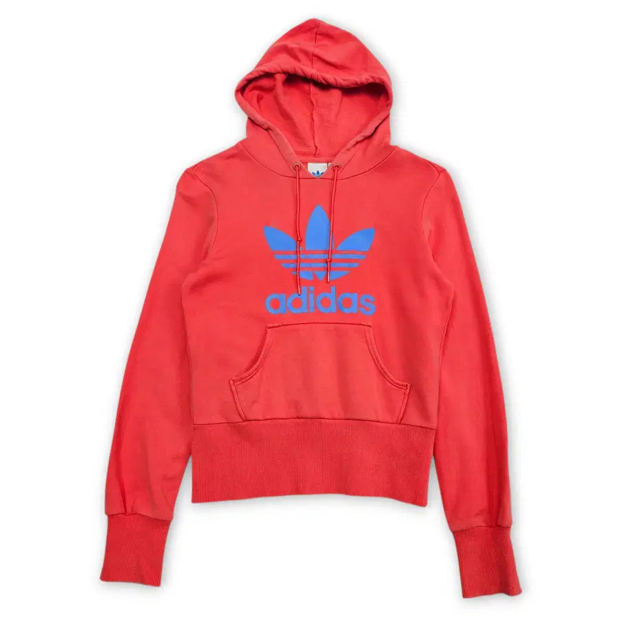 85 ADIDAS 아디다스 크롭 후드티