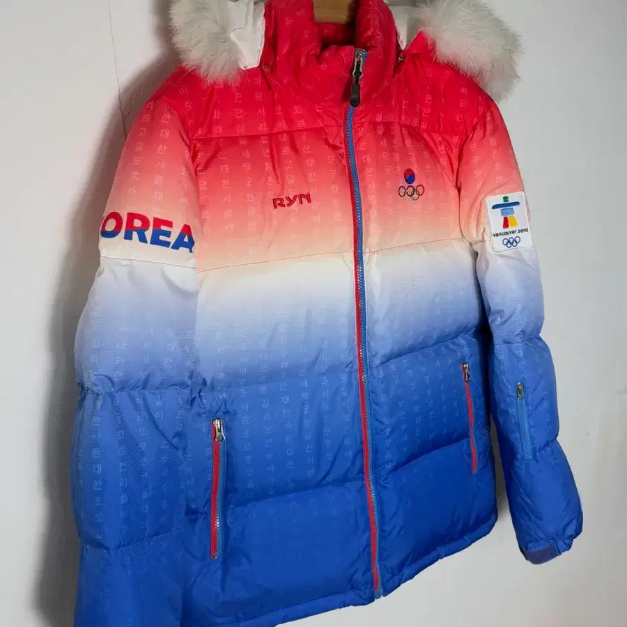 벤쿠버 동계올림픽 패딩
