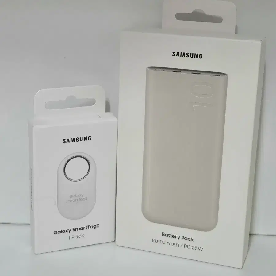 삼성 보조배터리 10000mAh + 스마트태그2