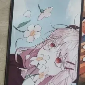꽃감이 장패드