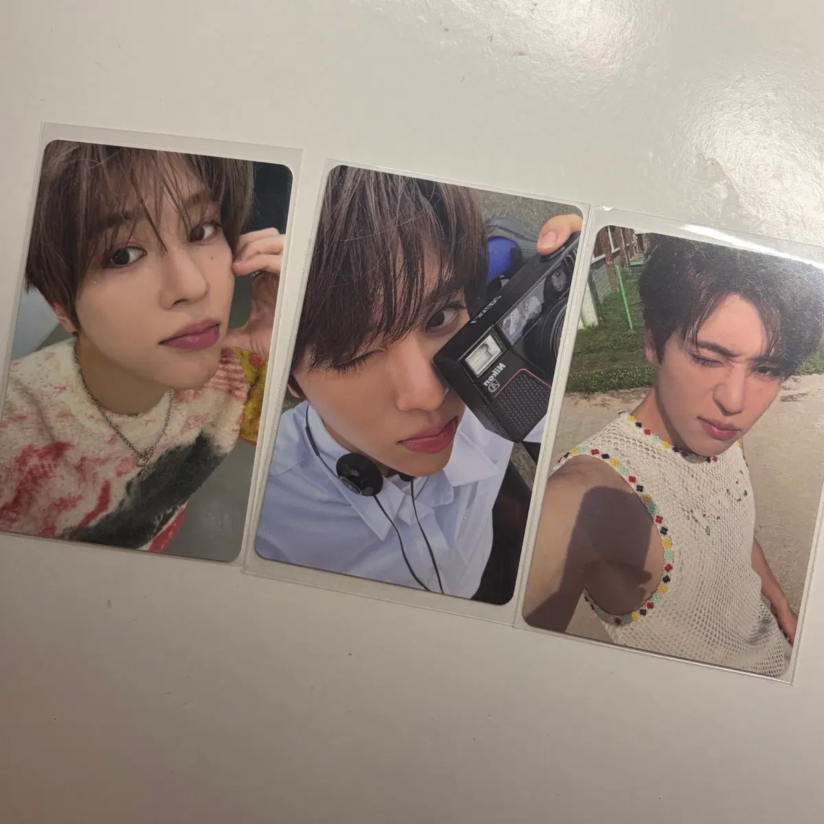 NCT WISH Sion Surf Kolor photobook first press limited Pop Pop poca