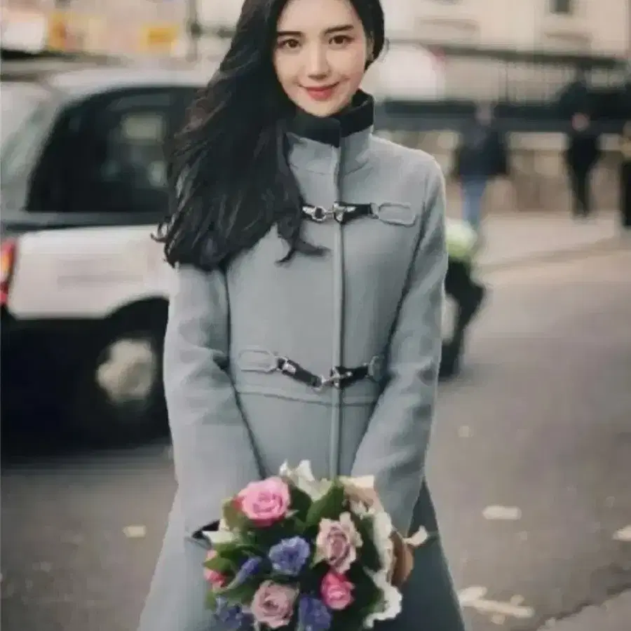 (새상품,택O)밀크코코아 코트 M