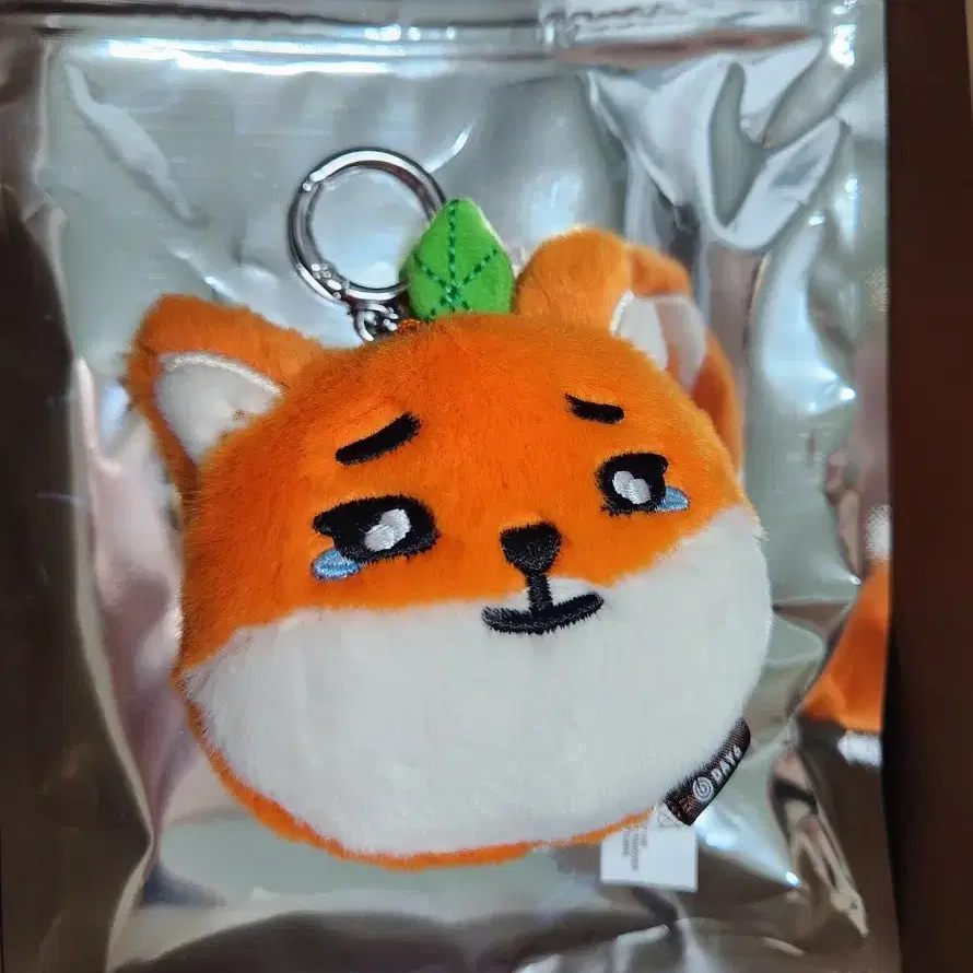 데니멀즈 시크릿 페이스 키링 오렌지 케 (영케이)