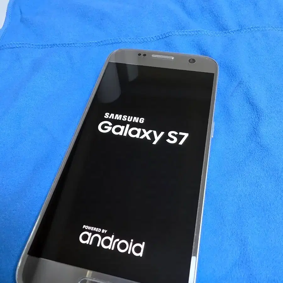 삼성 갤럭시 S7 32GB SKT 화면 멍 있음,정상 작동