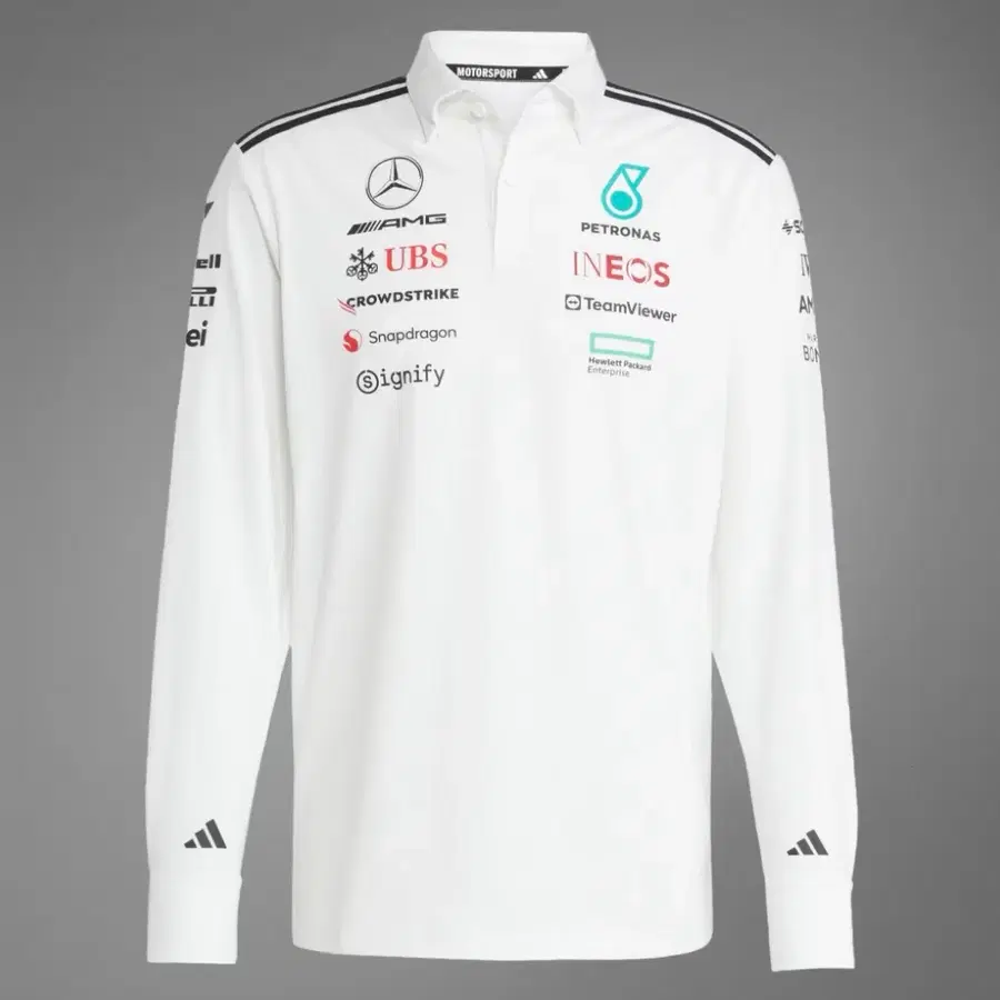 메르세데스 AMG 페트로나스 롱슬리브 폴로티