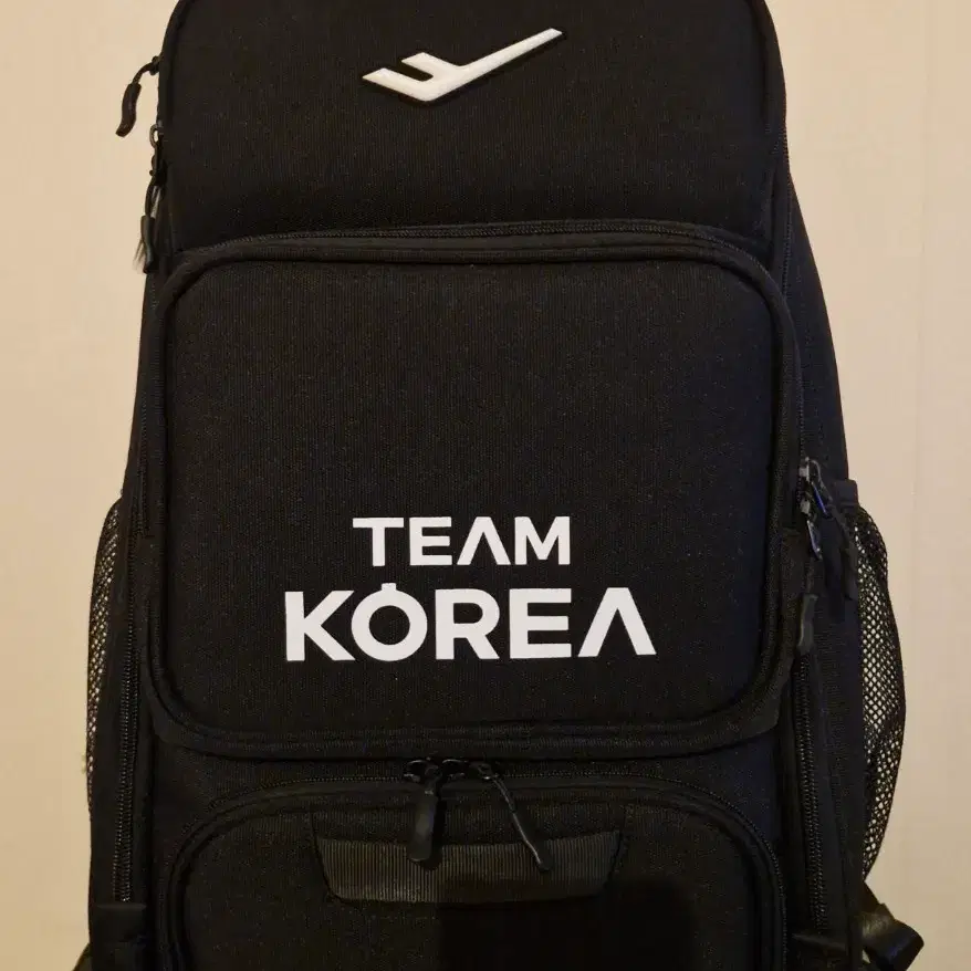 프로스펙스 팀 코리아 야구팀백팩 블랙