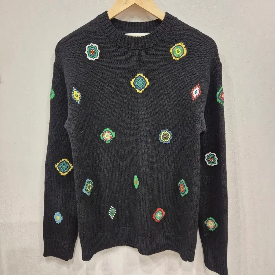 KENZO H&M 콜라보 자수 니트스웨트
