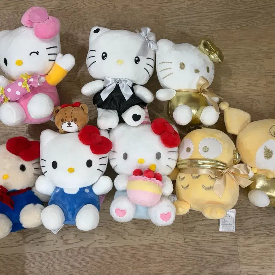 키티봉제인형 25cm 일괄판매