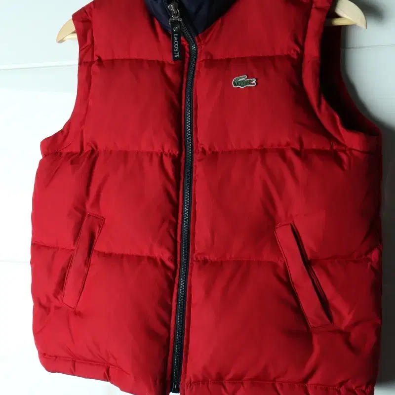 (XL) 라코스테 패딩 점퍼자켓 90S 년대 아동 키즈-H40995