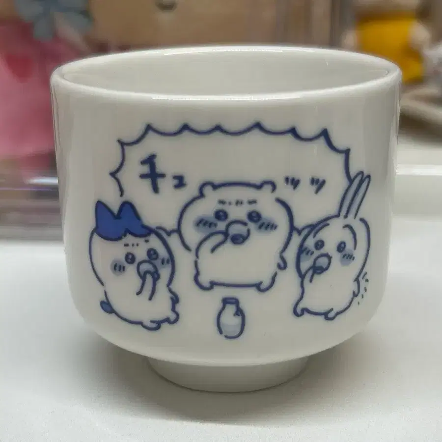 치이카와 오쵸코 술잔 가챠 1탄