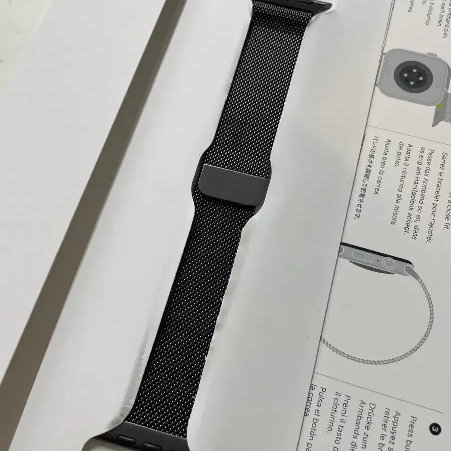 애플워치 슬레이트 밀레니즈루프 42mm SS급