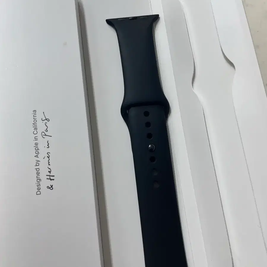애플워치 에르메스 누아 스포츠 45mm ~ 46mm SSS급