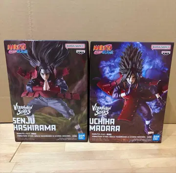 NARUTO VIBRATIONSTARS 피규어 센쥬 하시라마 우치하 마다라