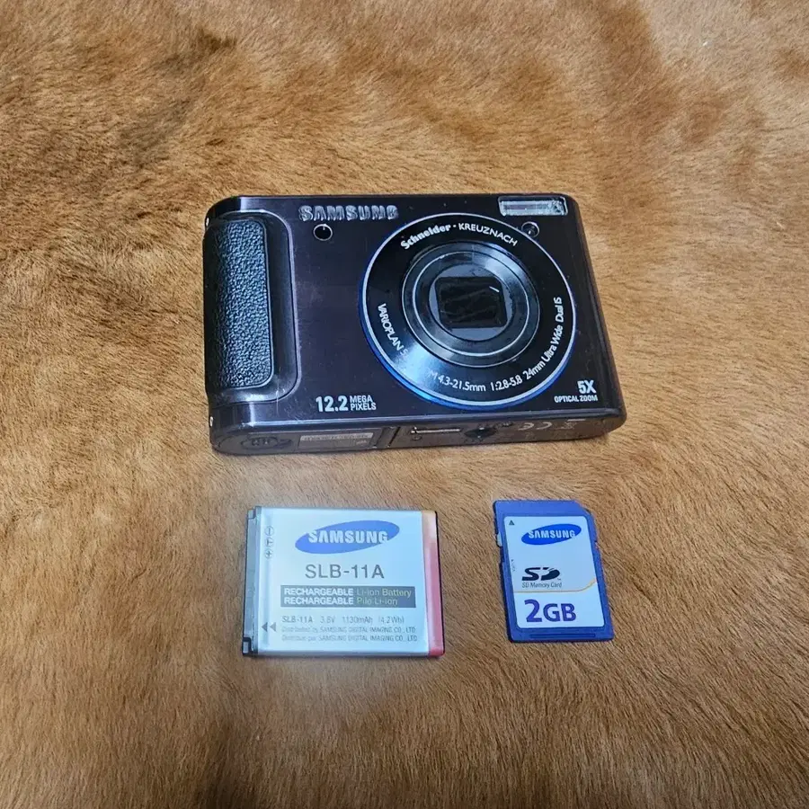 삼성 디카 블루 WB1000 + 배터리 + SD카드 2GB