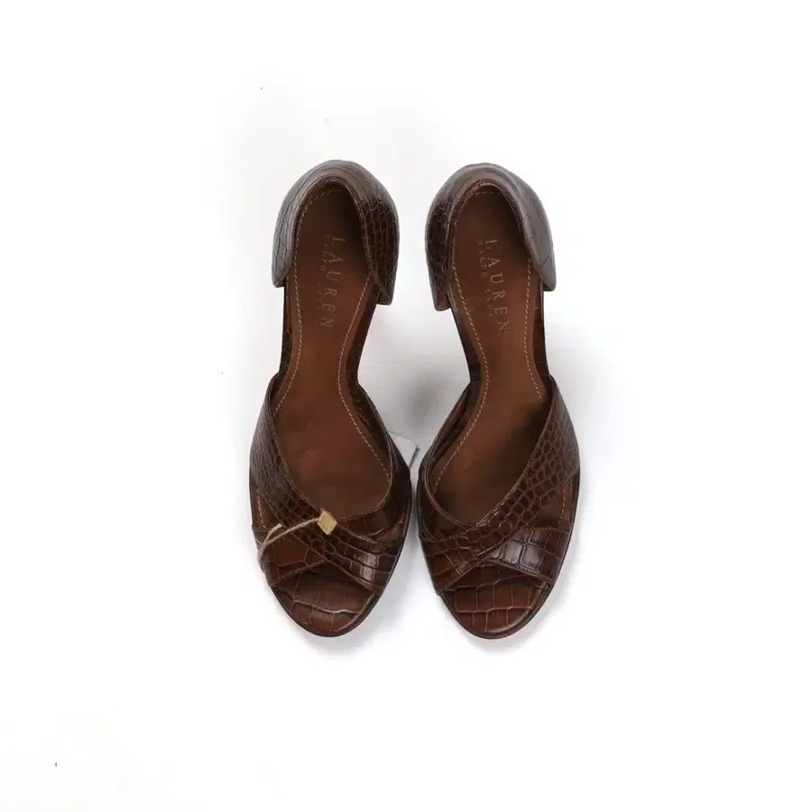 로렌 랄프로렌 Lauren Ralph Lauren corc Leahter Heels