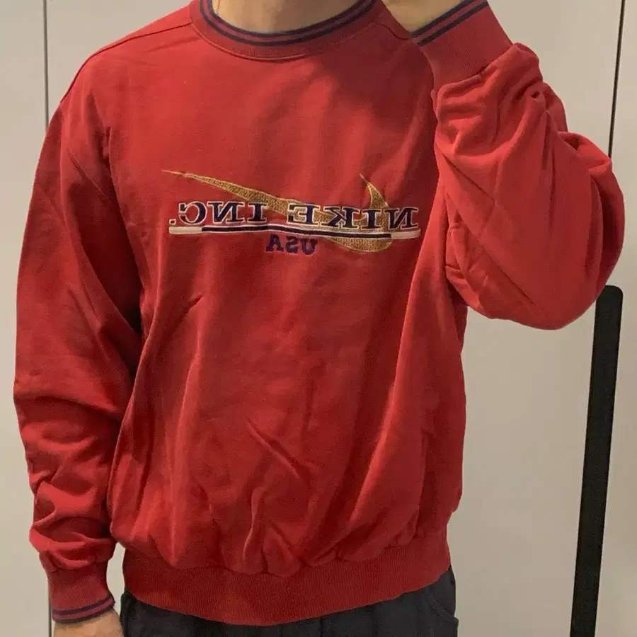 나이키 90s 맨투맨