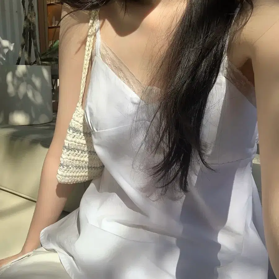 샵모넷 bov blouse 화이트