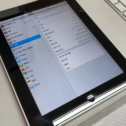애플 아이패드 1세대 실버 16GB