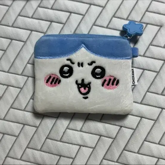 하치와레 사각 파우치