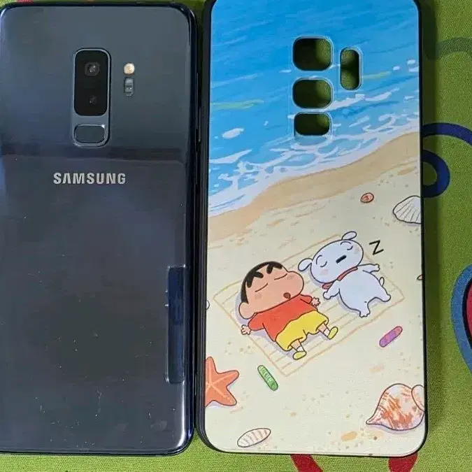 갤럭시s9플러스 코랄블루 64GB 판매해요.
