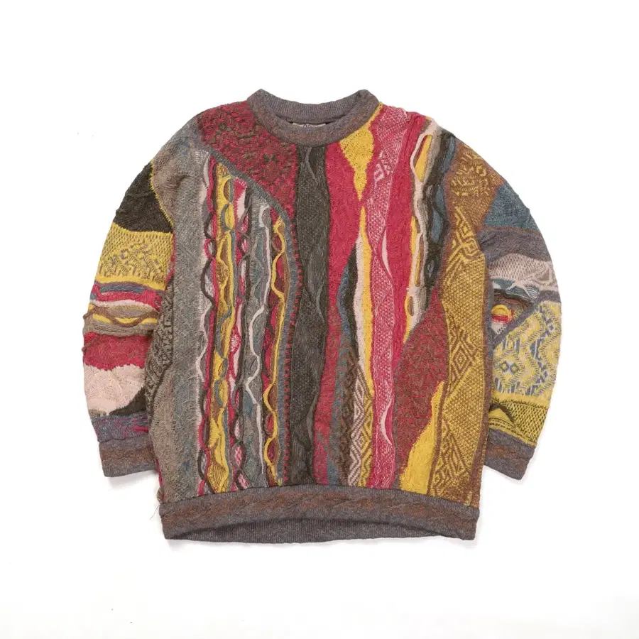 쿠지 Coogi Cable Knit Sweater