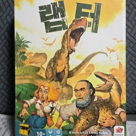 보드게임 랩터 공룡vs과학자 비대칭 대전 보드 게임 미개봉 새제품