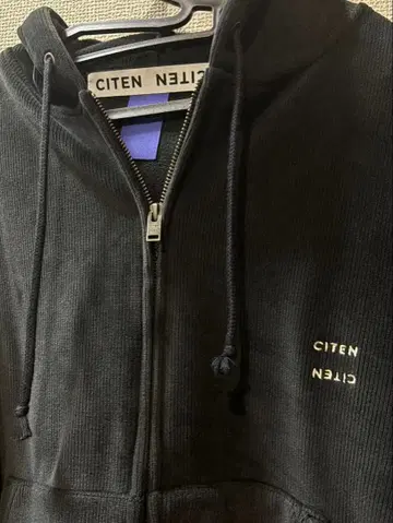 CITEN 집업 후드티 UNITED ARROWS
