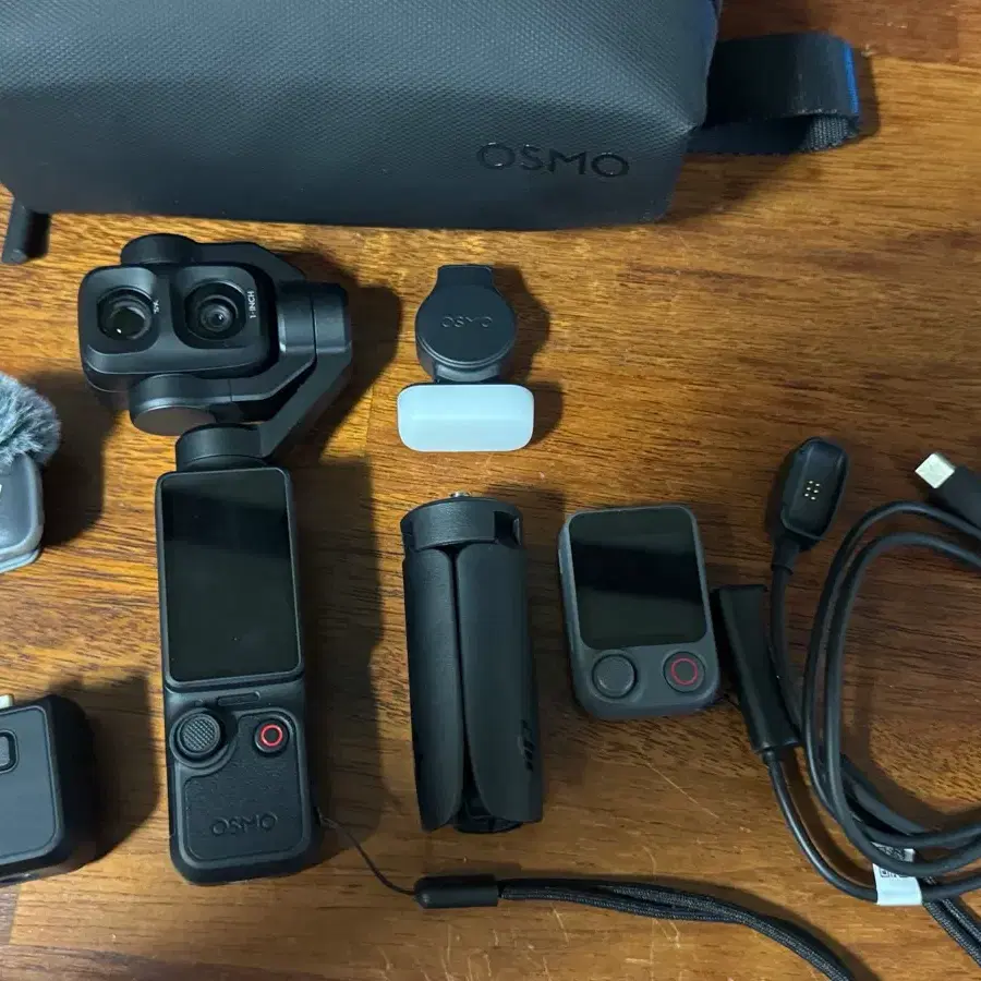 DJI 오즈모 포켓 4P 브이로그 카메라 구성품