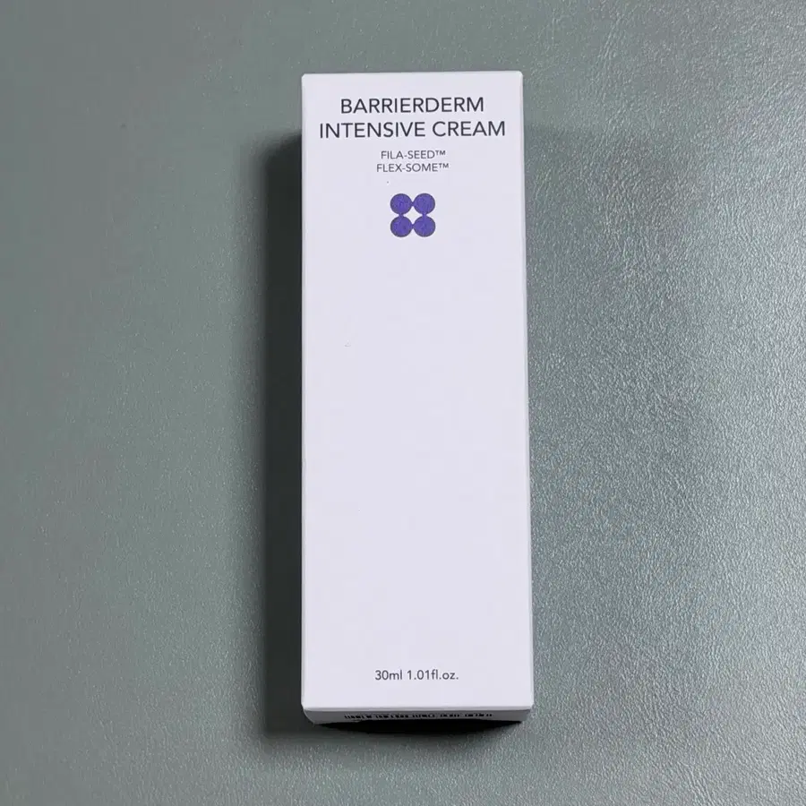 (미개봉)스킨앤랩 베리어덤 인텐시브 크림 30ml