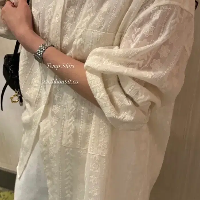 리본빛 Temp shirt