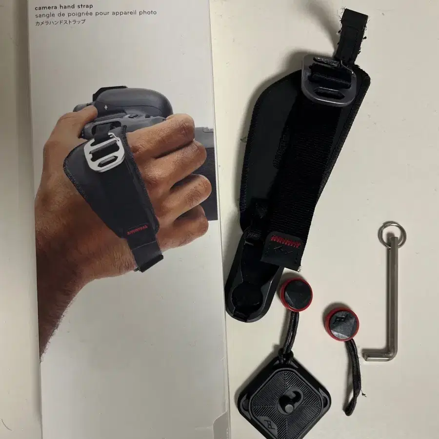 Peak Design 클러치 카메라 핸드 스트랩 픽디자인