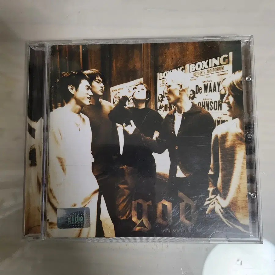god(지오디) 3집 cd 앨범 판매합니다