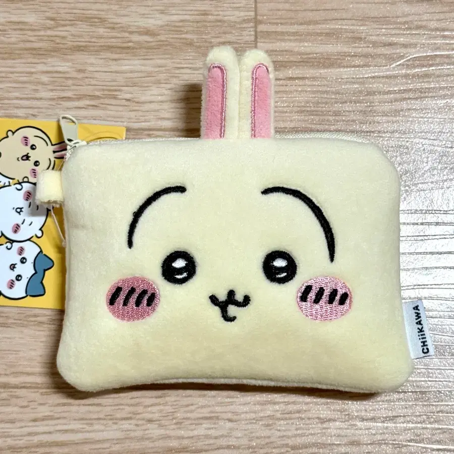 먼작귀 치이카와 뉴 미니 파우치 카드지갑 동전지갑 - 우사기